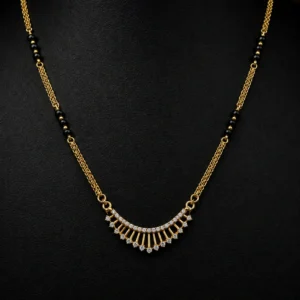 Crystal Arc Mangalsutra