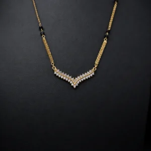 Radiant Chevron Mangalsutra