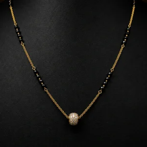 Crystal Barrel Mangalsutra