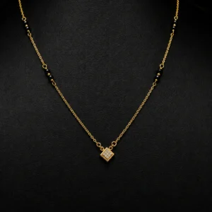 Diamond Spark Mangalsutra