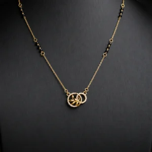 Infinity Blossom Mangalsutra