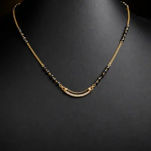 Crescent Spark Mangalsutra