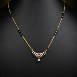 Diamond Drop Mangalsutra