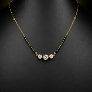Triple Spark Mangalsutra