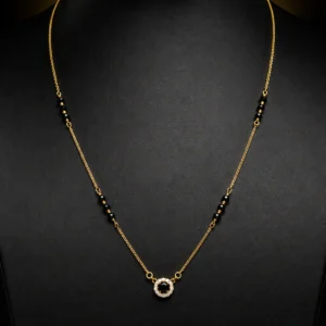 Radiant Circle Mangalsutra