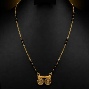Heritage Twin Coin Mangalsutra