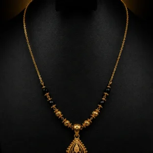 Royal Teardrop Mangalsutra