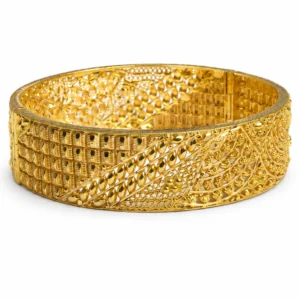 Majestic Heritage Gold Bangle