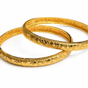 Golden Paisley Heritage Bangles