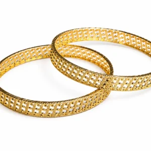 Golden Spiral Lattice Bangles
