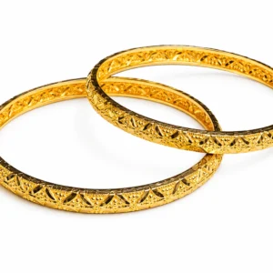 Royal Arch Gold Bangles
