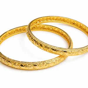 Imperial Mosaic Gold Bangles