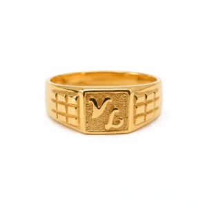 Golden Legacy Signet Ring