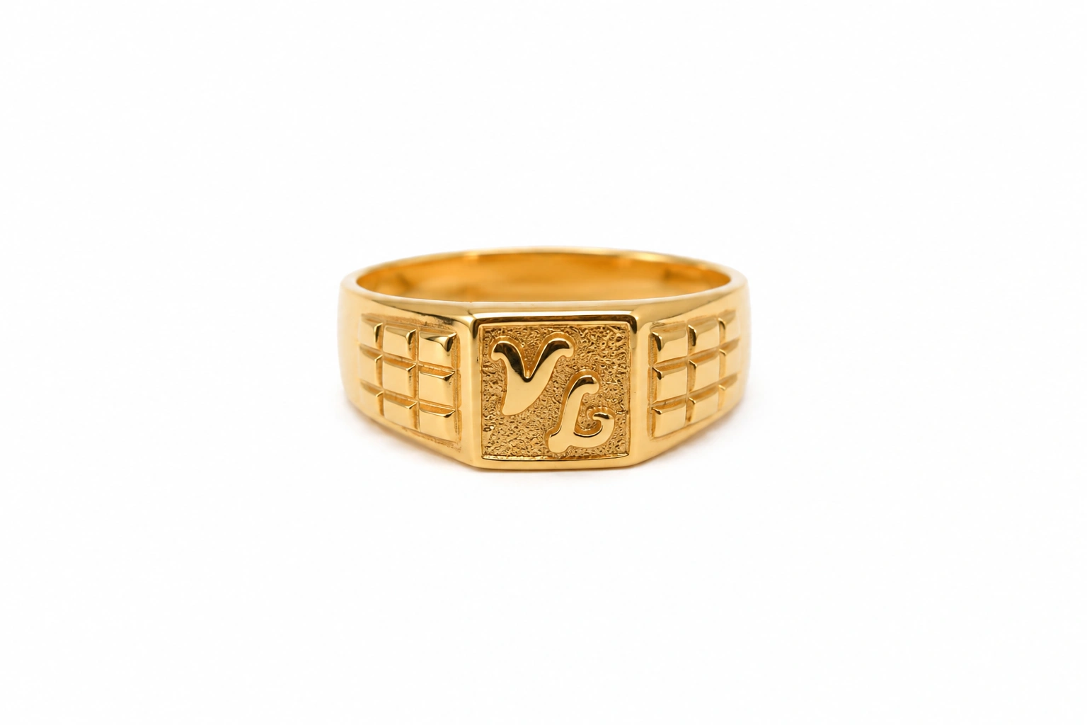 Golden Legacy Signet Ring