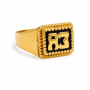 Heritage Initial Signet Ring